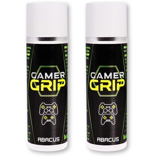 ABACUS® Gamer Grip, Gaming Grip, Gamergrip – Mehr Grip beim Gaming an Controller und Gamepad - Gamer Grip 2 x 50 ml (7654.2)