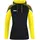 Performance Hoodie Damen schwarz/soft yellow 36