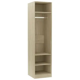 vidaXL Kleiderschrank Sonoma-Eiche 50x50x200 cm Holzwerkstoff