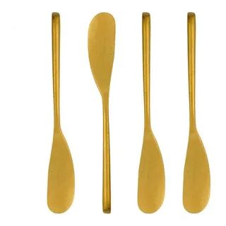 NICOLAS VAHÉ - Daily Buttermesser Antikgold, 4 St.
