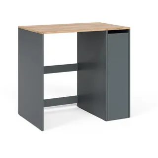 Vicco Waschmaschinenschrank Viktor, Anthrazit/Goldkraft Eiche, 93.6 x 88.2 cm Waschmaschinenunterschrank,