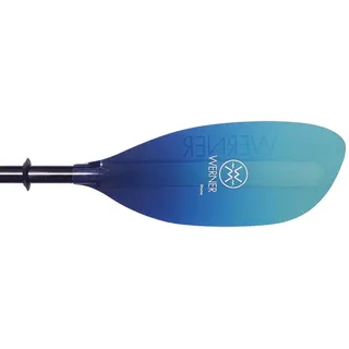 Werner SHUNA Fiberglas Tourenpaddel Smart-View-Teilung