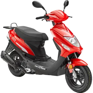 LUXXON Eco 50 ccm 3,0 PS 45 km/h rot