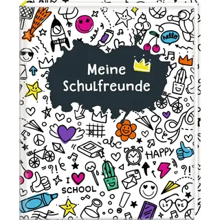 Coppenrath Verlag Freundebuch - Meine Schulfreunde