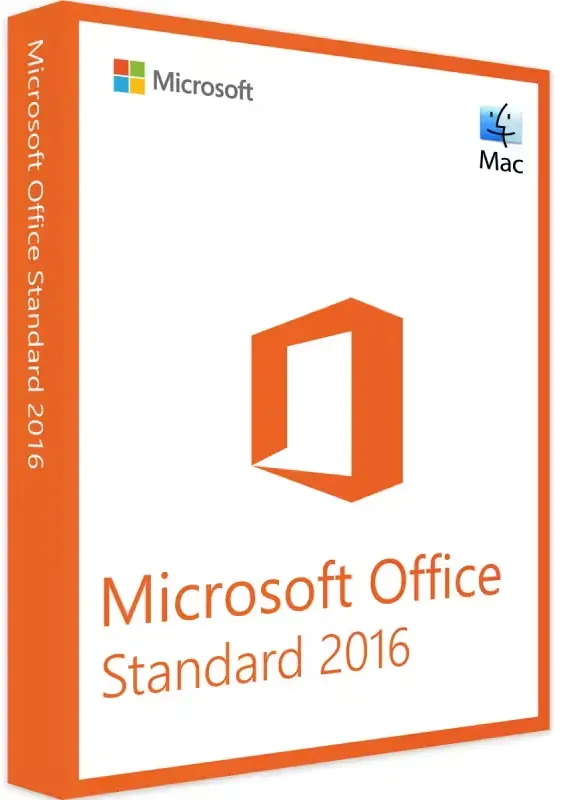 Office 2016 Standard für Mac