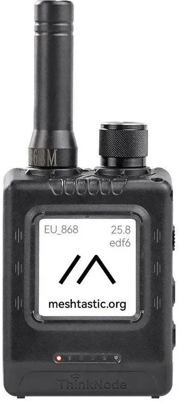 Elecrow ThinkNode M5 – Meshtastic LoRa-Transceiver (868 MHz)