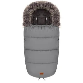 fillikid Winterfußsack Manaslu Reflect Exklusiv in Silber | Gr.: onesize