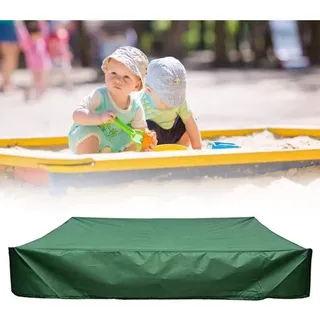 Fitags - Sandkastenplane, Sandkastenabdeckung, wasserdichter Sandkasten, Sandkastenabdeckung, Sandkastenüberdachung, mit Kordelzug,