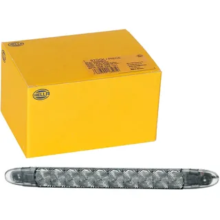 Hella 2DA 343 106-061 Zusatzbremsleuchte - LED - 12V - geschraubt/Anbau - LED-Lichtfarbe: rot - Kabel: 150mm - Stecker: offene Kabelenden - hinten