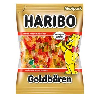 HARIBO Goldbären Fruchtgummi 1,0 kg