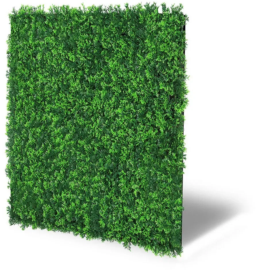 Wandpaneel Jangal Modular Wall 11120 Mixed Green Design Grass 52 x 52 cm