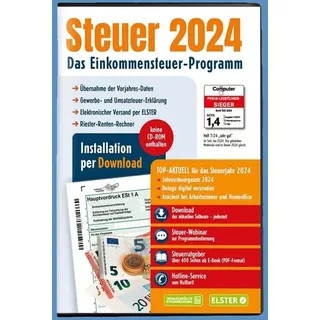 ✅Aldi Steuer 2024 Steuerersoftware ✅NEU/OVP✅Versand mit Deutsche Post/DHL✅