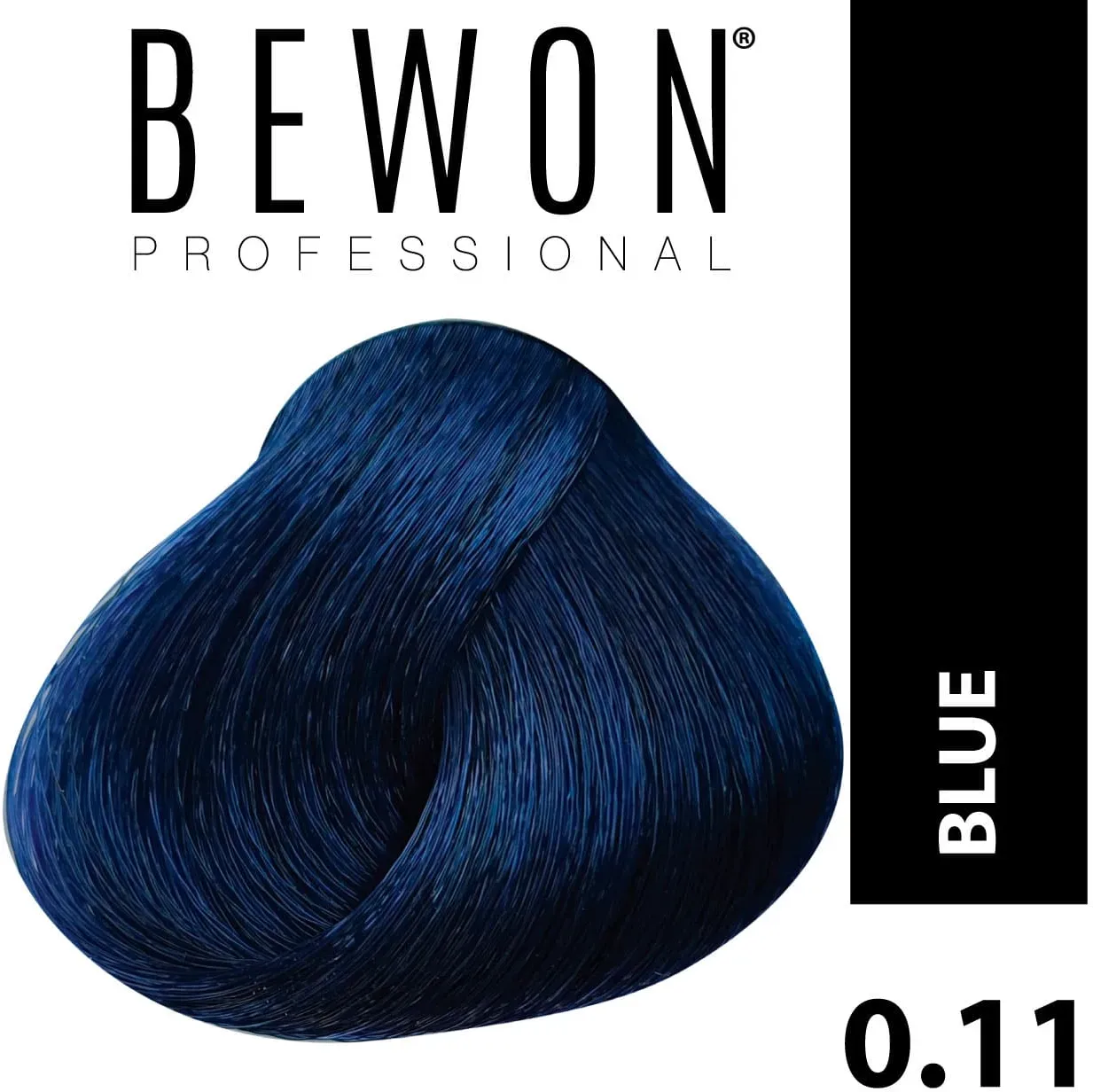 Permanent Hair Color Cream - 0.11 blue