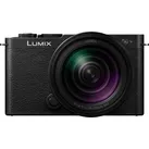 Panasonic Lumix S9 Gehäuse Jet Black + LUMIX S 28-200mm F/4-7.1 MACRO | ✔️ Jetzt: Best-Preis