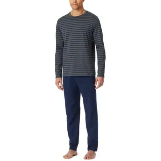 Schiesser Herren Schlafanzug lang - Nightwear Set