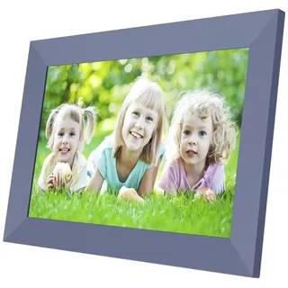 Denver Frameo PFF-1026 grau 26 cm (10,1 Zoll) Bilderrahmen (16GB Speicher, 1280 x 800 Pixel, 16:10 Seitenverhältnis)