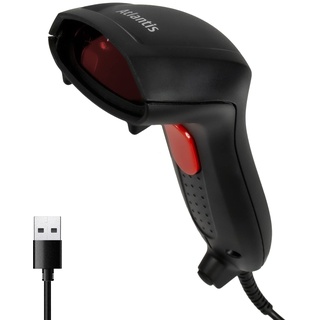 Atlantis Land SCANBAR ln1100 Handheld Bar Code Reader 1D/2D Linear Schwarz – Code-Leser Stangen (1D/2D, Linear, codabar, Code 128, Code 39, code 93, EAN: 2, EAN: 5, ean-13, ean-8, Jan, MSI, Plessey, u.p.c., GS1 DataBar, 2500 Pixel, 100/Sekunde)