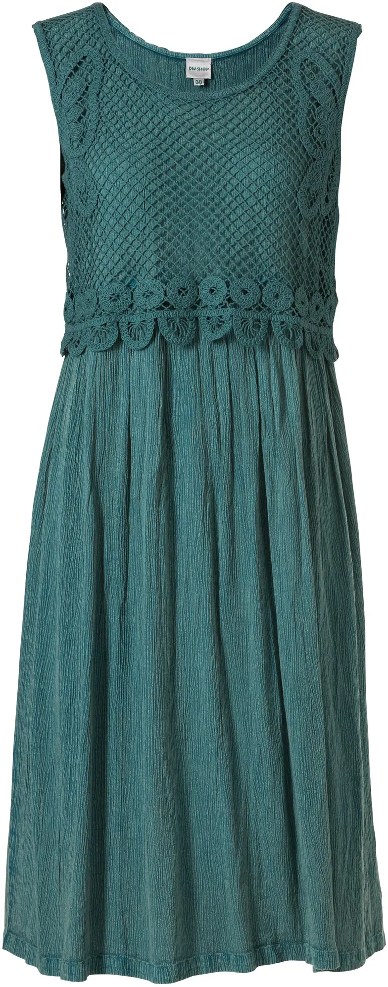 Viskose-Kleid, salbei, 44