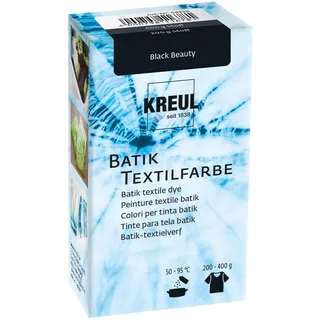 Kreul Batik-Textilfarbe Black Beauty, 70 g,