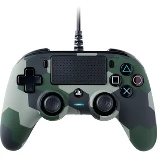 PS4 Compact Controller camouflage/grün