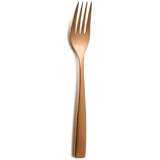 Comas Kupfer Tafelgabel Model Bcn Satin Copper
