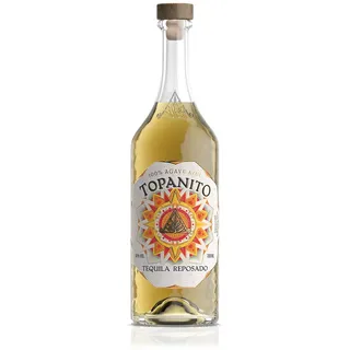 destiladora del valle de tequila Topanito Reposado 100% Agave Tequila (1 x 0.7 l),