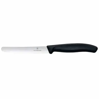 Victorinox Swiss Classic Tomaten-/Tafelmesser schwarz