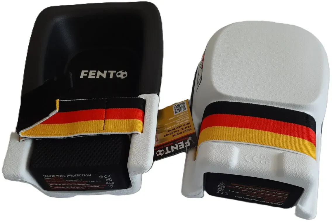 Fento Original Knieschoner Knieschützer WM Edition