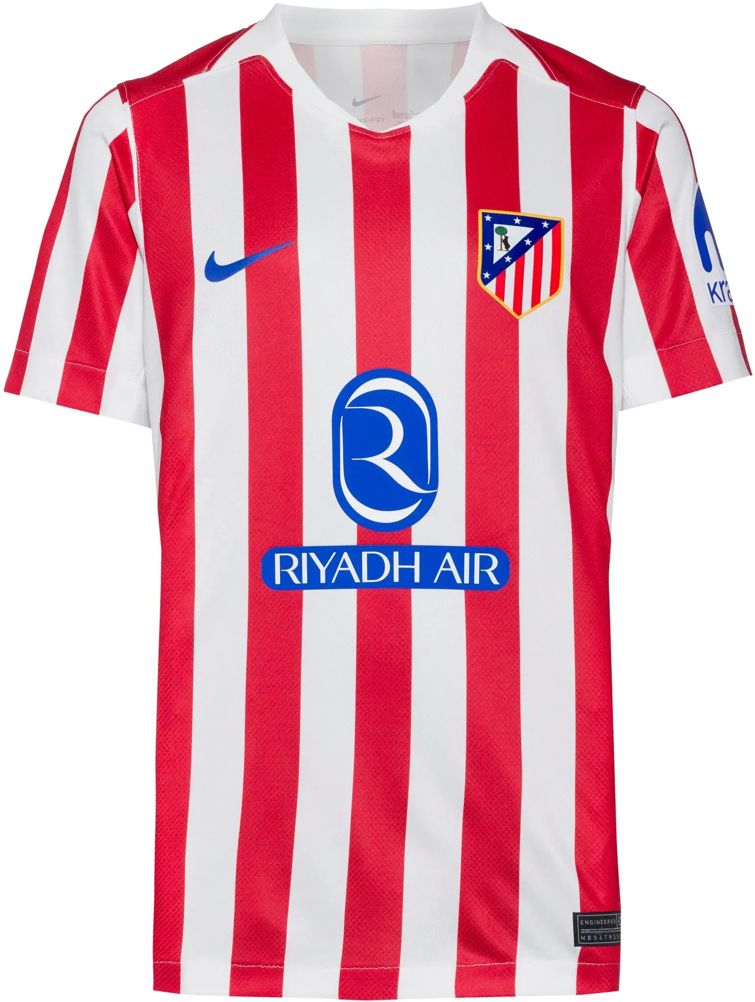 Nike Atletico 25-26 Heim Teamtrikot Kinder in sport red-white-hyper royal, Größe 140/146 - rot