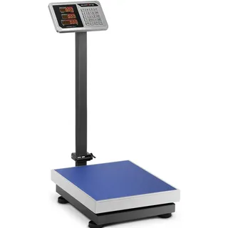 Steinberg Systems Plattformwaage Bodenwaage Paketwaage Industriewaage Präzisionswaage 150 kg/20 g