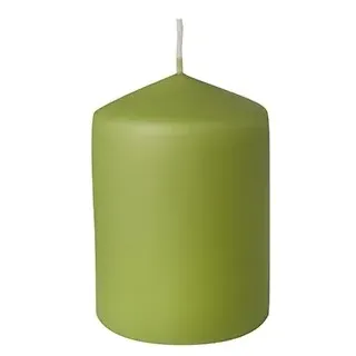 Stumpenkerze 6,9 x 10 cm pastellgrün