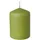 Stumpenkerze 6,9 x 10 cm pastellgrün