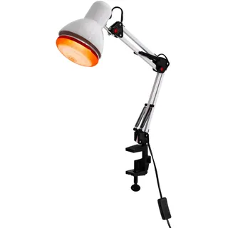 Ciounmb 150W Rotlichtlampe, Infrarotlampe Wärmelampe Rotlichtlampe Infrarotlicht Infrarotlichtlampe Rotlicht Strahler Infrarotleuchte Wärmestrahler fur Heimat