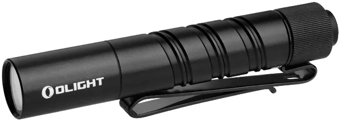Olight i3T 2 EDC Taschenlampe mit Endkappenschalter und 2 Modi