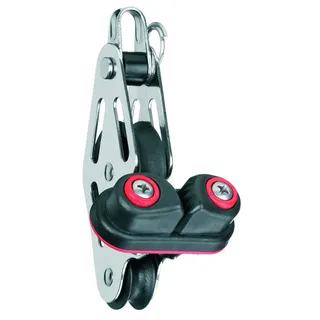 Herm Sprenger Niederholer-Block Gleitlager 6-8 mm - 2 Rollen, Bügel, Schotklemme