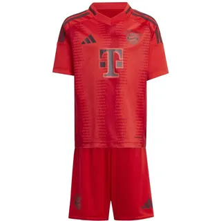 Adidas FC Bayern 24/25 Home Mini Kit Red 92    