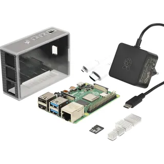 RPI 4B 1GB ALLIN - Das reichelt Raspberry Pi 4 B 1 GB All-In-Bundle