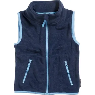Playshoes Fleece-Weste BASIC in marine, Gr.74