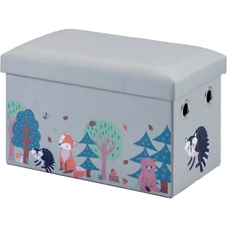 LIVARNO® Sitztruhe (Hellblau)