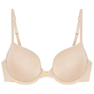Damen Body Make-Up Essentials WHP Wired padded bra, NUDE BEIGE, 90A - 90A