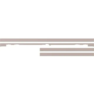 Samsung VG-SCFN55CB/XC The Frame Bilderrahmen, 138 cm (55 Zoll), Modern Beige