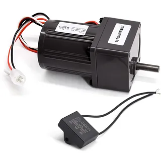 Aibabcue Schlangenmotor Ersatz für ComfortBilt HP22, HP22I, HP22N, HP21, HP50, HP50GC, HP61 Pelletofen, Linix YN70-15-8-01 Schneckenmotor.