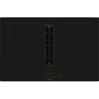 Siemens ED811HQ26E iQ500 Kochfeld mit Dunstabzug (Induktion) 80 cm Rahmenlos