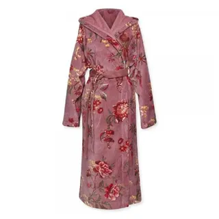 Pip Studio Bademantel Secret Garden Mauve S