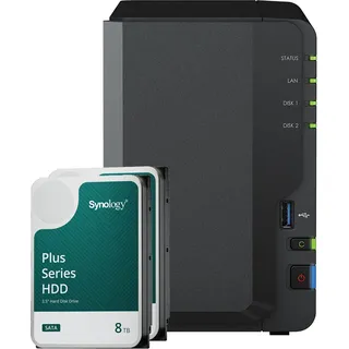 16 TB (2 x 8 TB)