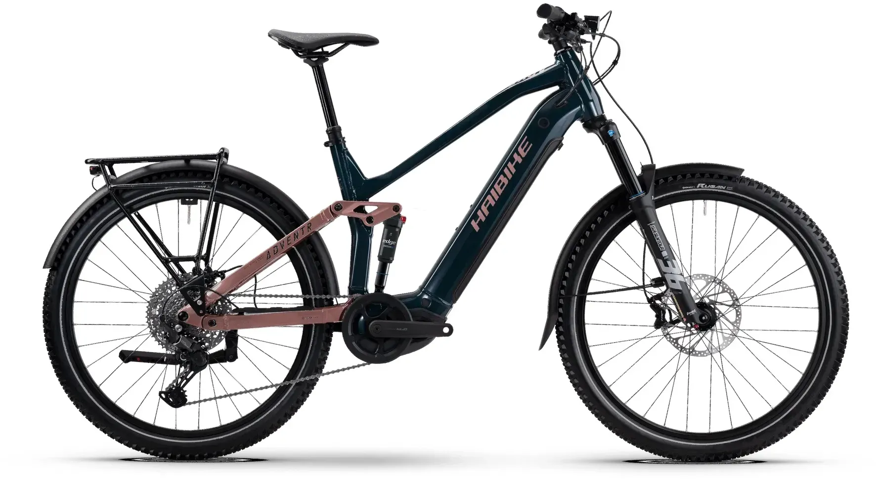 Haibike Adventr 8.5 - copper / mystery glänzend