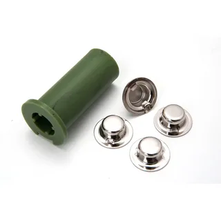 Rolly Toys Hutkappen und Montagehilfe 4 Stück, Ersatzteil für Rolly Toys