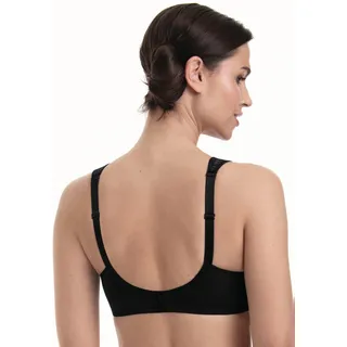 Komfort BH Clara Art Moulded Comfort Bra Schwarz | Gr.: 75C
