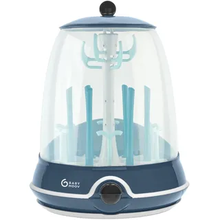Babymoov Turbo Steam Plus Dampfsterilisator und Abtropfständer für Babyflaschen
