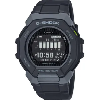 Casio G-Shock G-Squad Digitaluhr Bluetooth Schwarz/Grau